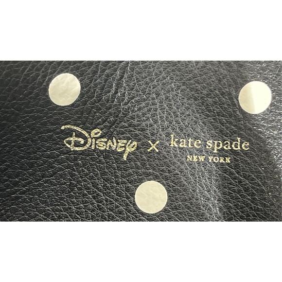 Kate Spade Disney x Minnie Mouse Reversible Tote Bag Women's EUC with Wristlet - Picture 2 of 16